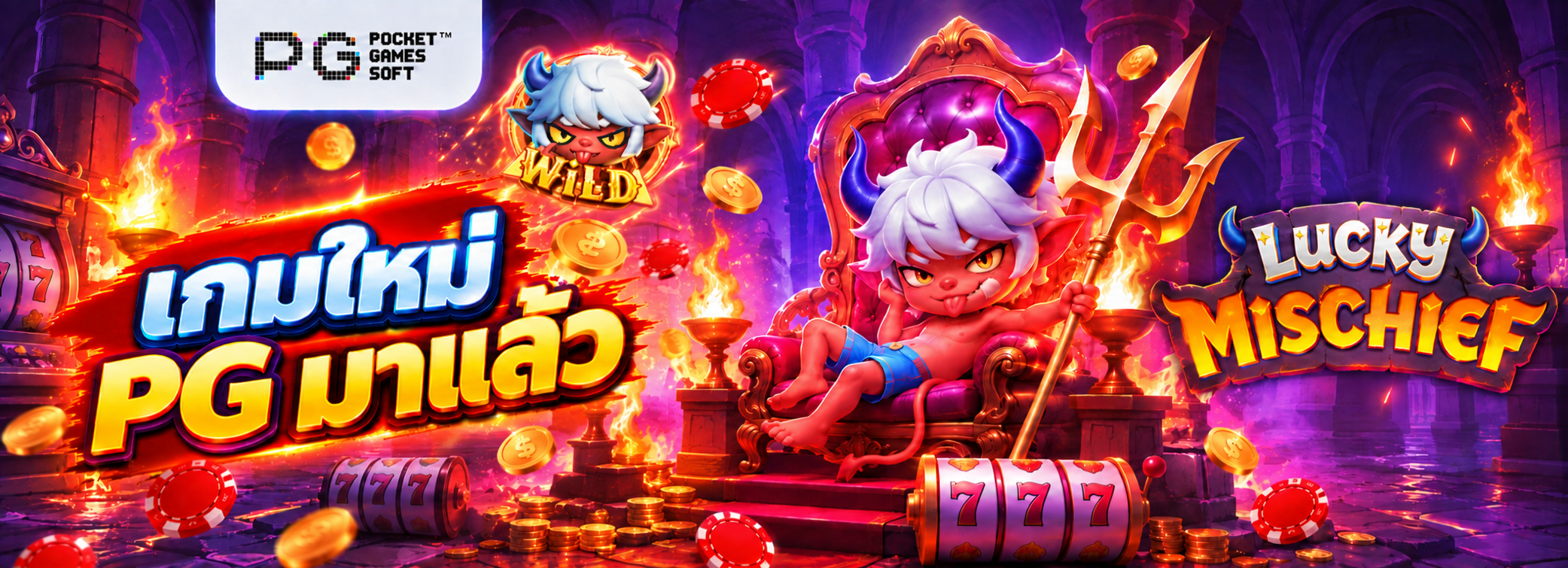 เกมใหม่ PG